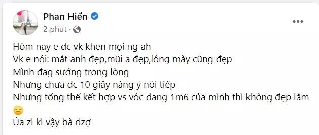 Phan Hiển tiếp tục bị người nhà khịa ngoại hình-3