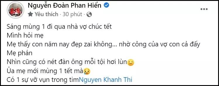 Phan Hiển tiếp tục bị người nhà khịa ngoại hình-4