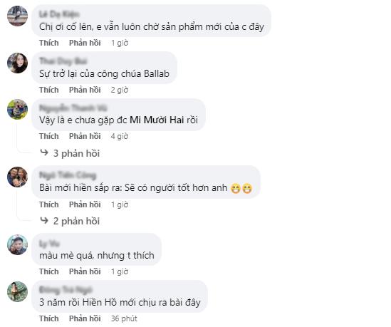 Hiền Hồ quyết định trở lại từ lời kêu gọi của khán giả?-7