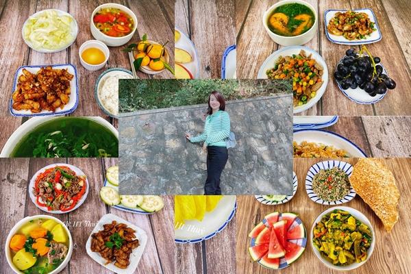 Từ nguyên liệu đơn giản, sáng tạo những mâm cơm ngon đẹp đã mắt-12