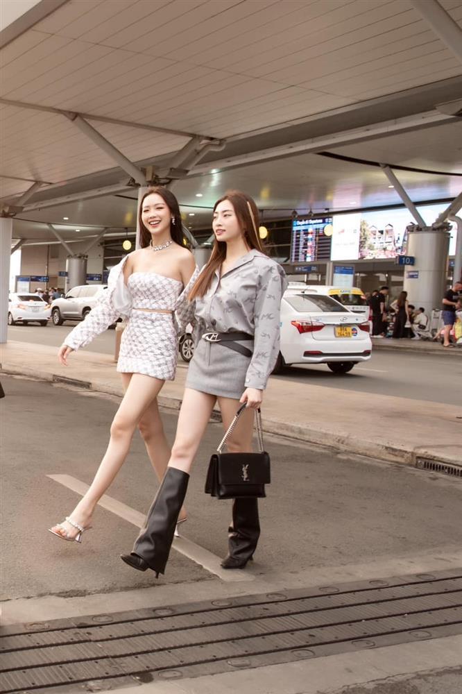 Bảo Ngọc đọ chân Lương Thùy Linh: 2 cây kiếm Nhật mướt mát-1