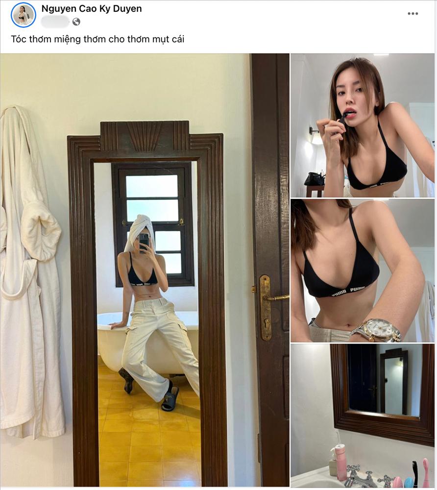 Kỳ Duyên đáp trả chỉ trích mặc phản cảm: Lướt qua, đừng phán xét-1