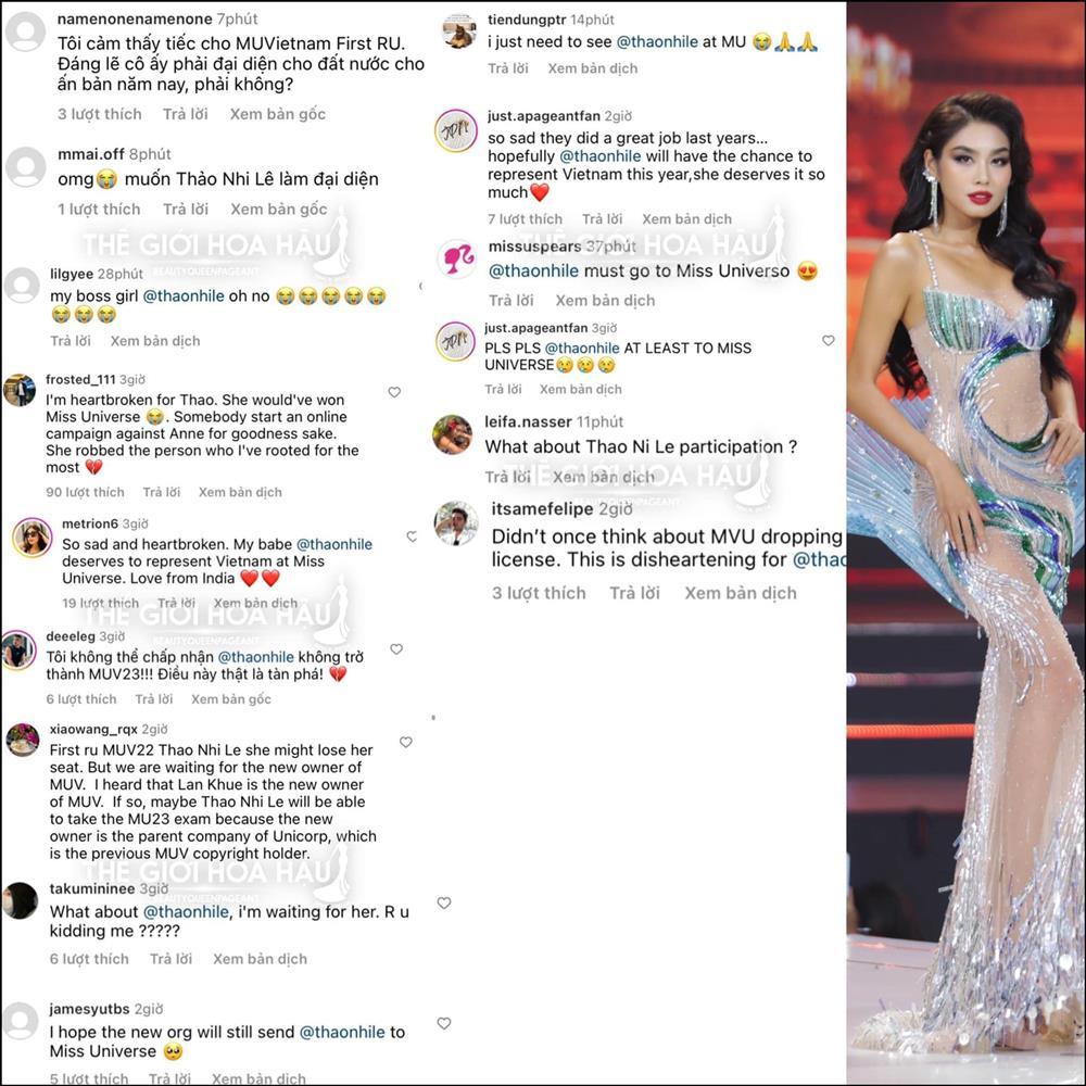 Thảo Nhi Lê khó thi Miss Universe, khán giả quốc tế nói gì?-2
