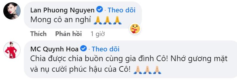 Nhiều sao Việt buồn bã khi hay tin nghệ sĩ Thiên Kim qua đời ở tuổi 91-6