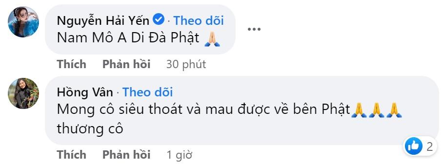Nhiều sao Việt buồn bã khi hay tin nghệ sĩ Thiên Kim qua đời ở tuổi 91-7