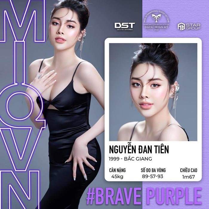 Nhan sắc hút hồn của người đẹp thi Hoa hậu Chuyển giới Việt Nam 2023-1