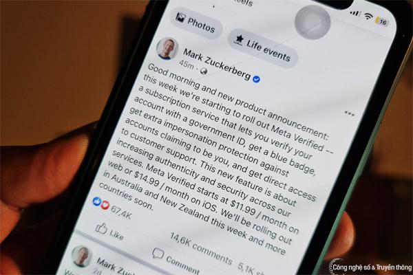 Facebook sẽ bán tích xanh với giá 285.000/tháng-1