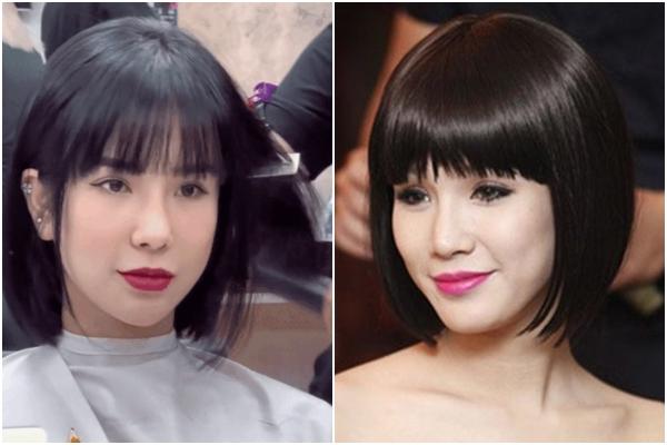 Diệp Lâm Anh đầy tóc bạc ở tuổi 33, nhìn sang Hà Hồ mà đồng cảm-13