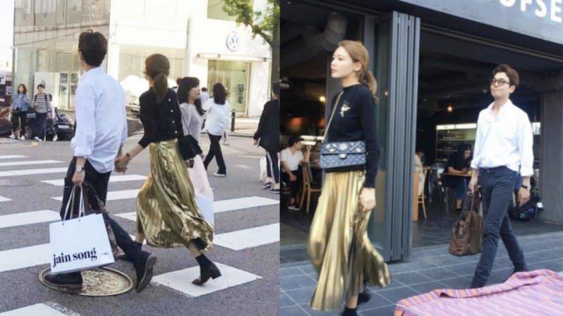 Loạt ảnh hẹn hò gây sốt của Jung Kyung Ho và Sooyoung-3