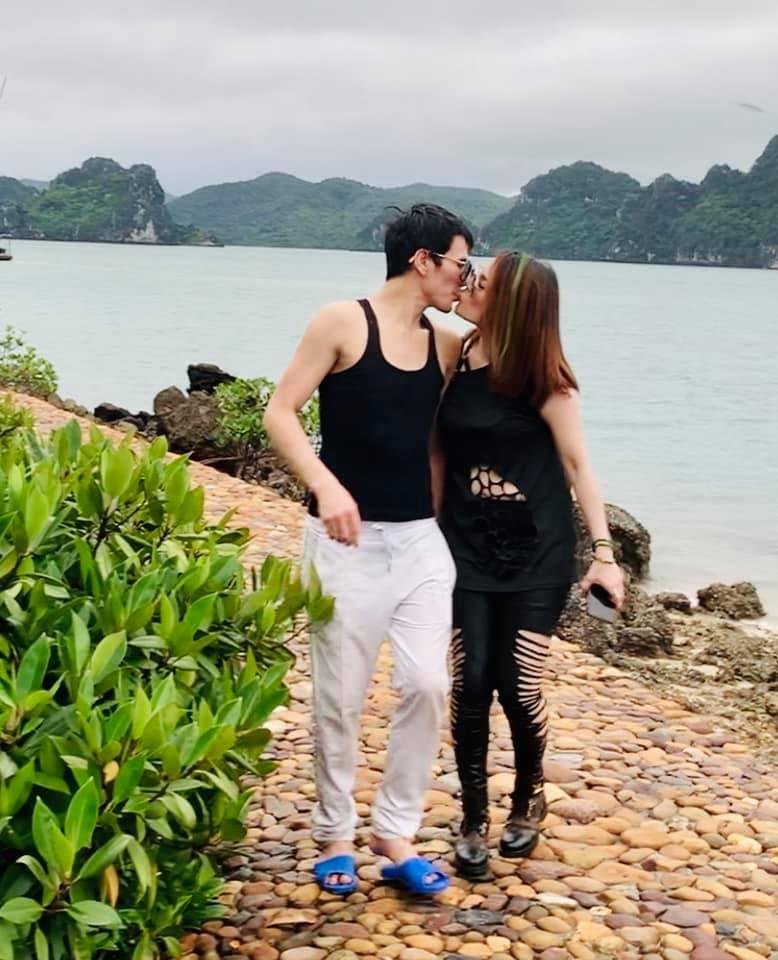 Kiều Thanh khoe loạt ảnh lứa đôi tình bể bình-9