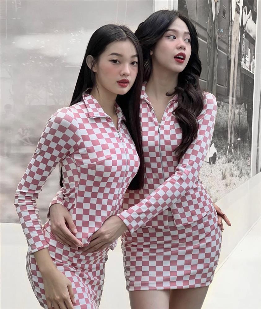 Hoa hậu Thanh Thủy mặc lại đầm gió rét của Lương Thùy Linh-2