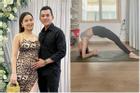 Phương Trinh Jolie bầu 6 tháng tập yoga, nhìn sợ 'toát mồ hôi'