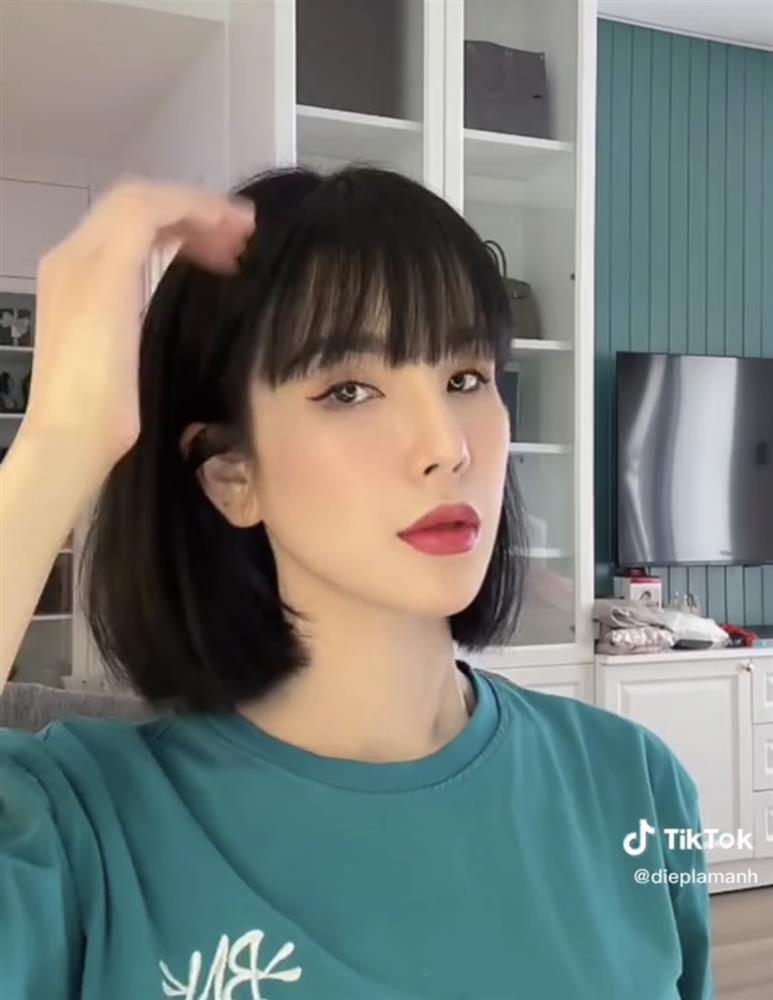 Diệp Lâm Anh đầy tóc bạc ở tuổi 33, nhìn sang Hà Hồ mà đồng cảm-6