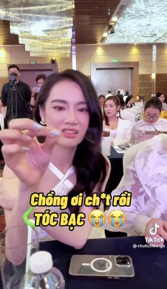 Diệp Lâm Anh đầy tóc bạc ở tuổi 33, nhìn sang Hà Hồ mà đồng cảm-8