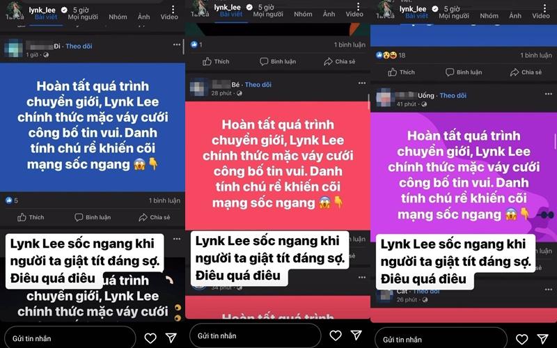 Lynk Lee làm rõ tin sắp cưới, danh tính chú rể sốc ngang-2