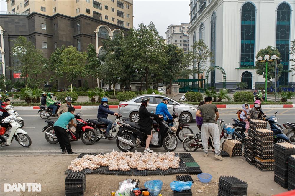 Sự thật chiêu giải cứu trứng gà giá siêu rẻ bán tràn vỉa hè Hà Nội-11