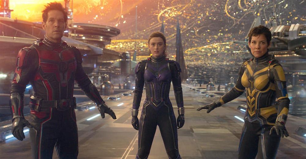 Ant-Man 3 - phần phim kém ấn tượng về Người Kiến-2