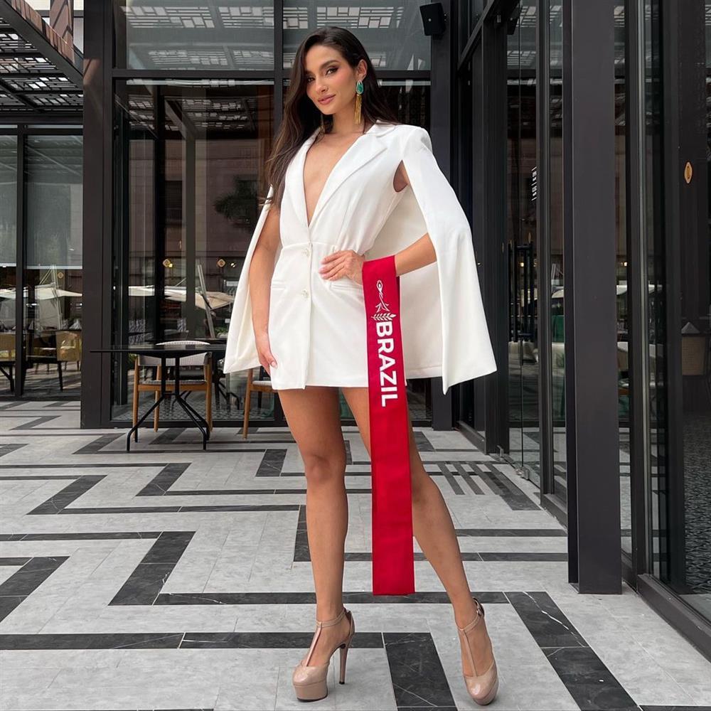 Miss Charm và Miss Grand đồng hương Brazil, ai đẹp hơn?-8