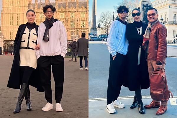 Ái nữ 8 tuổi của Hà Kiều Anh: Nhan sắc tiểu mỹ nhân, học cưỡi ngựa từ nhỏ-15