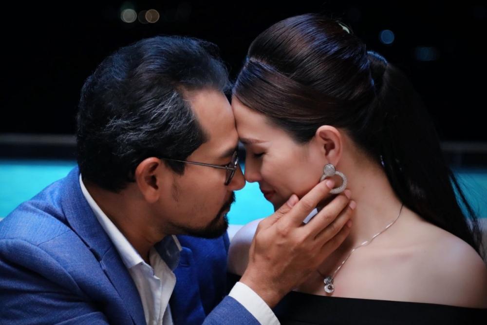 Huỳnh Đông không ngại diễn cảnh yêu với Thúy Ngân dù sợ thị phi-3