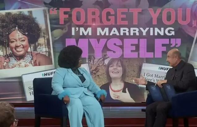 Người phụ nữ chi 4.000 USD tổ chức đám cưới với chính mình-2