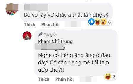 Chí Trung phản ứng sao khi tình mới bị so sánh với vợ cũ?-5