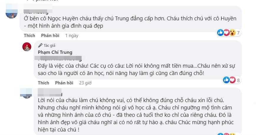 Chí Trung phản ứng sao khi tình mới bị so sánh với vợ cũ?-3