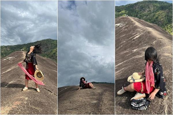 Xỉu ngang ảnh hậu trường chụp ảnh cùng hoa của hội chị em-9