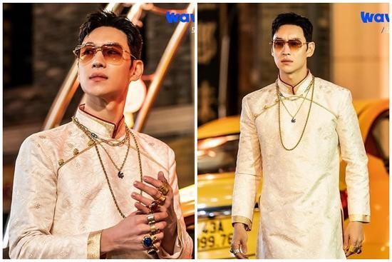 Nam diễn viên mặc áo dài Việt Nam gây chú ý trong 'Taxi Driver 2' là ai?