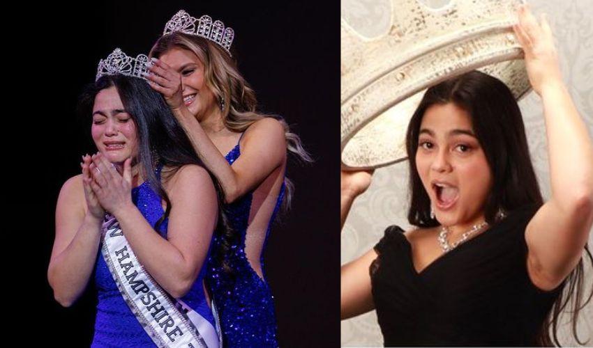 Hoa hậu gây sốc vì cao 1m59, nhan sắc như học sinh tiểu học-1