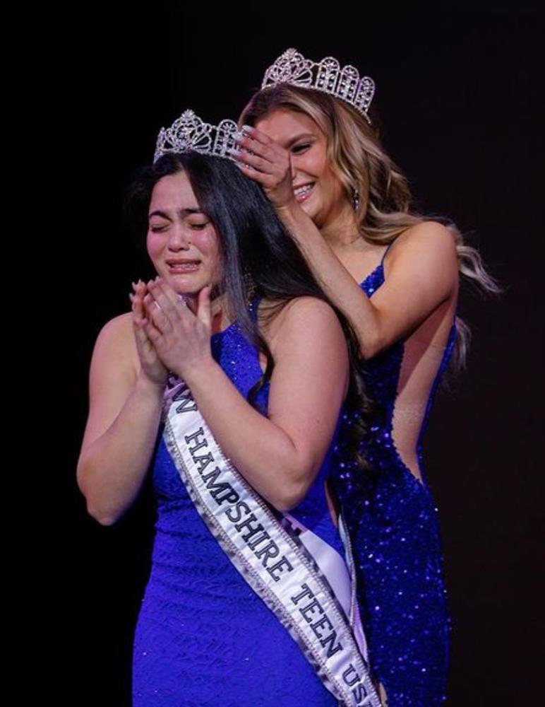 Hoa hậu gây sốc vì cao 1m59, nhan sắc như học sinh tiểu học-2