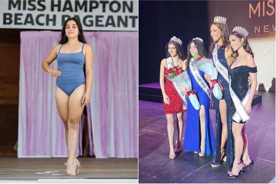 Hoa hậu gây sốc vì cao 1m59, nhan sắc như học sinh tiểu học