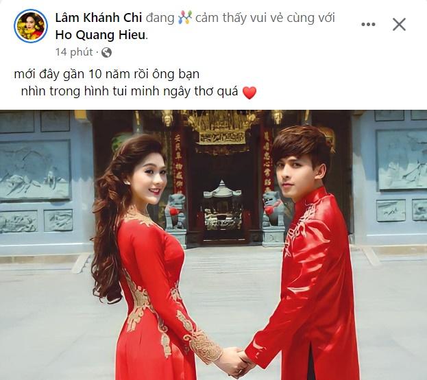 Lâm Khánh Chi đáp lời chê như mẹ con với Hồ Quang Hiếu-1