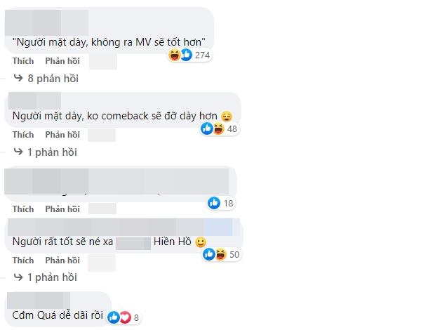 Vừa ấn định ngày comeback, Hiền Hồ đã bị netizen tràn vào tẩy chay-5