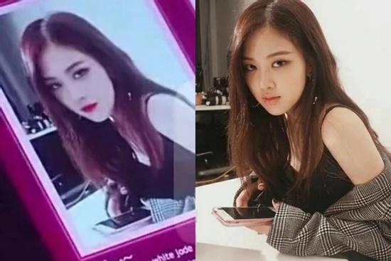 Rosé (BLACKPINK) bị photoshop ảnh nhạy cảm trên phim Trung Quốc