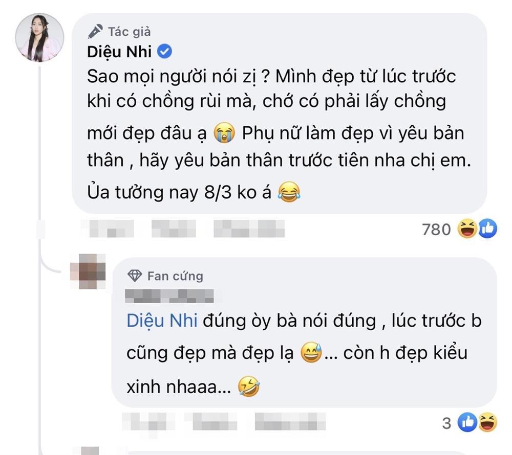 Diệu Nhi bức xúc khi bị phán Đẹp lên nhờ lấy chồng-5