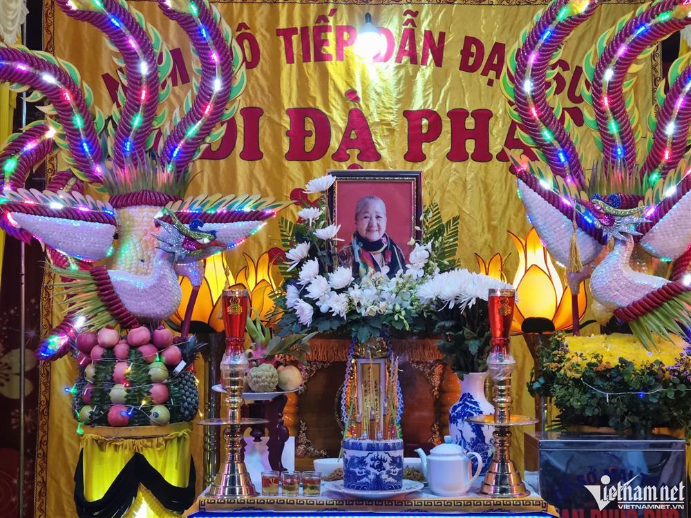 Lý do nghệ sĩ Thiên Kim có 5 người con nhưng ở Khu dưỡng lão 23 năm-2