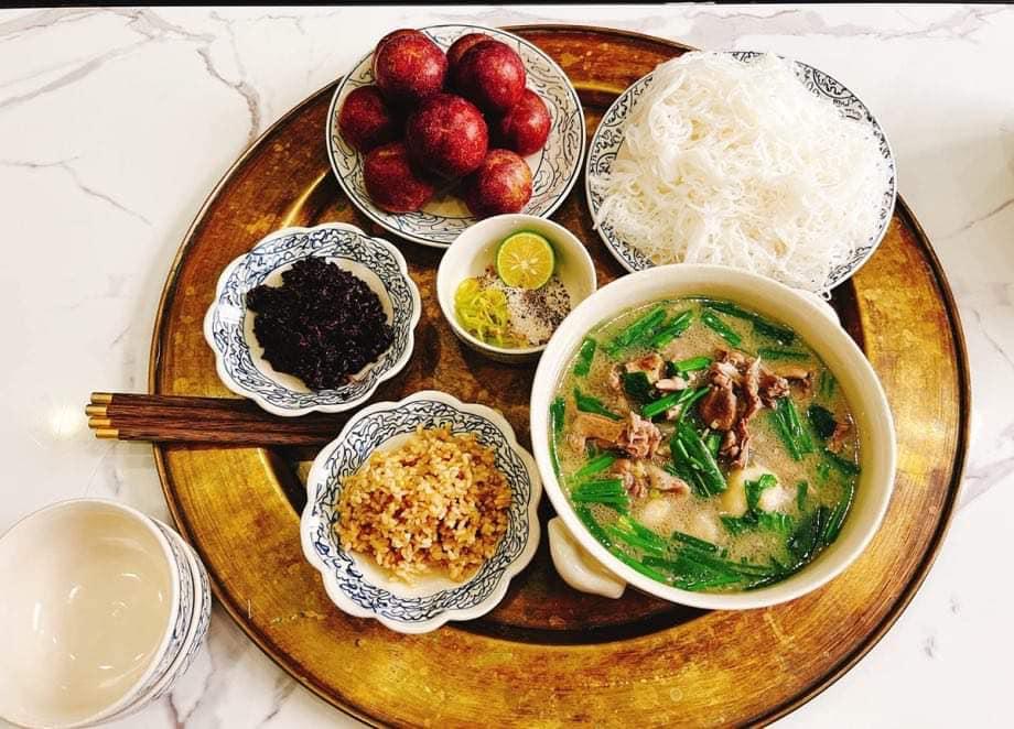 Phương Oanh khoe tài nấu nướng không phải vừa-9