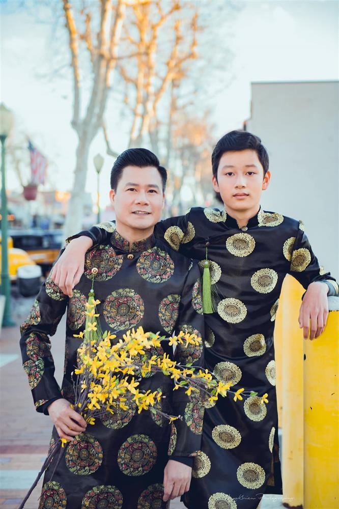 Quý tử nhà sao Việt sở hữu chiều cao cực khủng ở tuổi teen-6