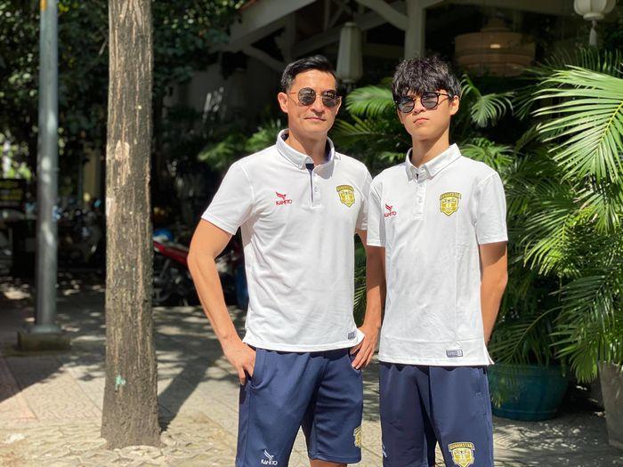 Quý tử nhà sao Việt sở hữu chiều cao cực khủng ở tuổi teen-7