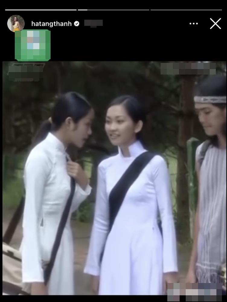 Hà Tăng thấy mắc cười khi nhìn lại mình thời gầy còm, đen nhẻm-1