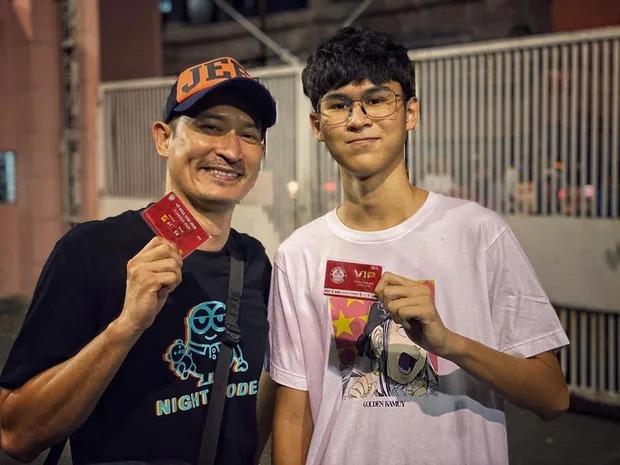 Quý tử nhà sao Việt sở hữu chiều cao cực khủng ở tuổi teen-8