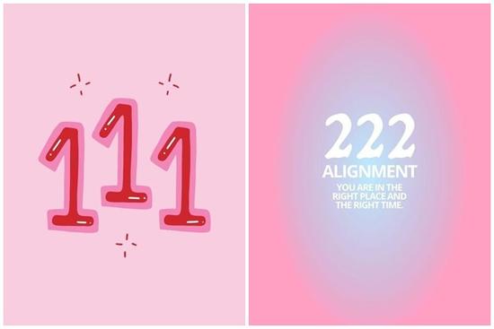 Vũ trụ gửi tín hiệu nhắc khéo bạn qua 'những con số thiên thần'