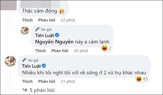 Thu Trang dội nước lạnh khi Tiến Luật trao hoa và ngôn tình-2