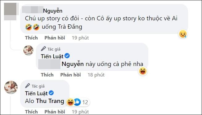 Thu Trang dội nước lạnh khi Tiến Luật trao hoa và ngôn tình-3