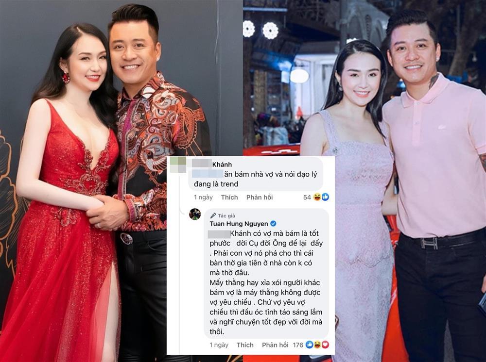 Showbiz Việt ngày 21/2: Tuấn Hưng đáp trả khi bị nói ăn bám vợ-1