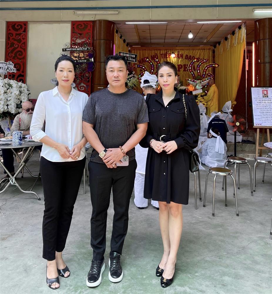 Trịnh Kim Chi, Lý Hùng viếng nghệ sĩ Thiên Kim, khu dưỡng lão còn 7 người-2