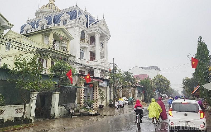 Nghệ An: Về lại làng tỷ phú... nhờ buôn đồng nát xuyên quốc gia-1