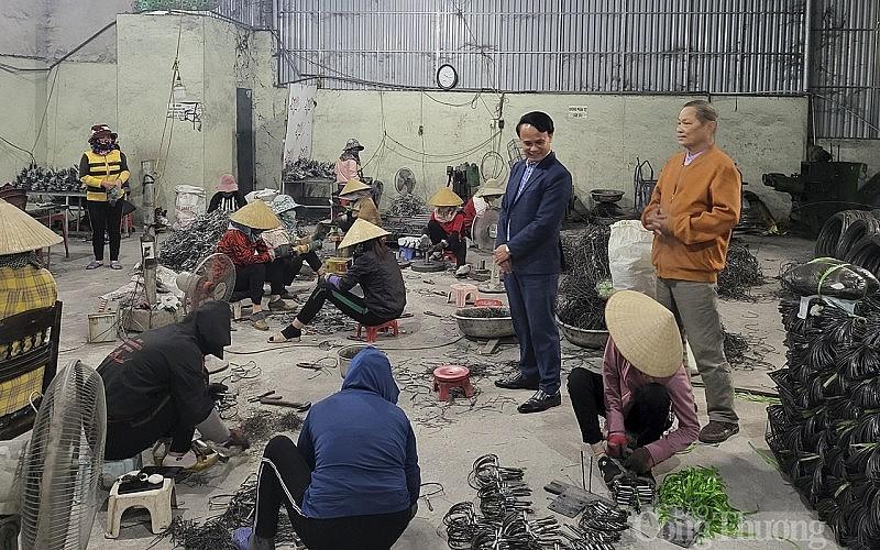 Nghệ An: Về lại làng tỷ phú... nhờ buôn đồng nát xuyên quốc gia-2