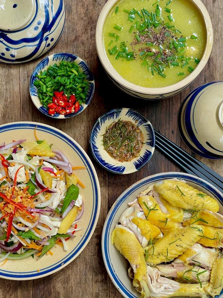 Từ nguyên liệu đơn giản, sáng tạo những mâm cơm ngon đẹp đã mắt-8